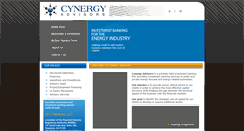 Desktop Screenshot of cynergyadvisors.com